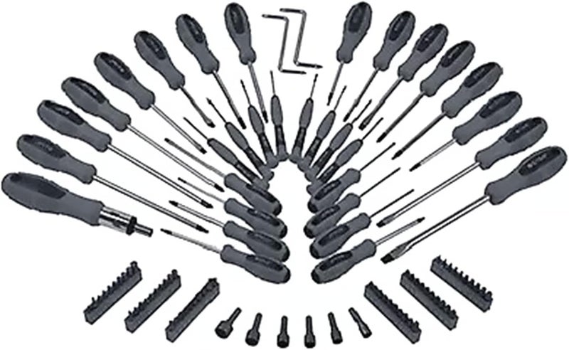 Apex Tool Group 100PC Screwdriver and Bit Set - JK2019021 - Image 1