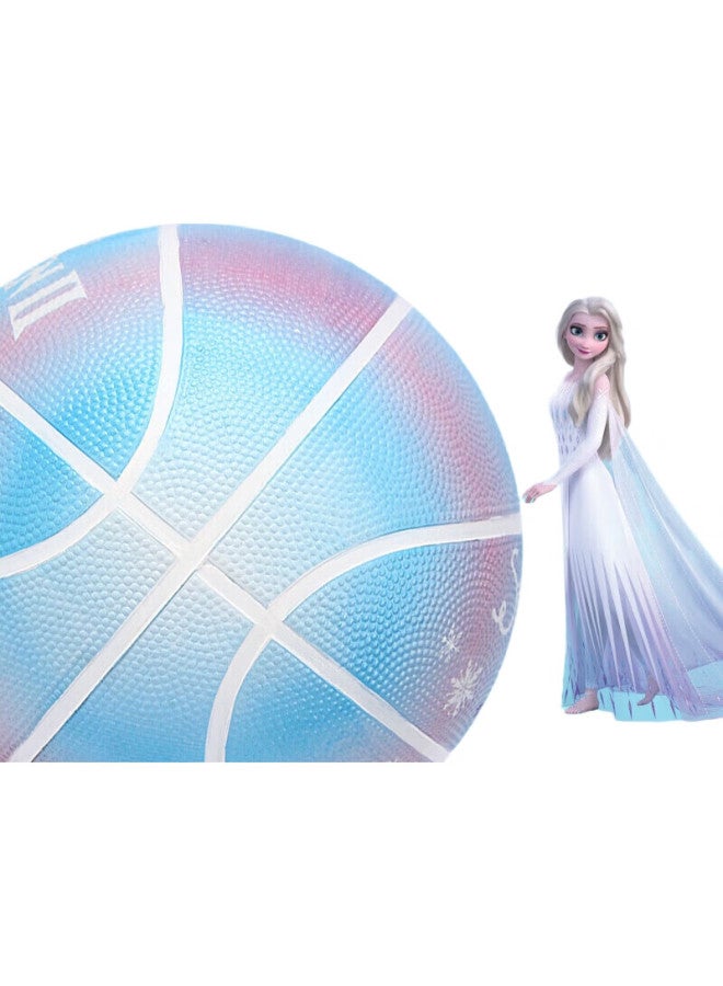 Mesuca Frozen 5 Foam Rubber Basketball, Children'S Toy Ball, Gift For Girls, Daa20201-Q - Image 2