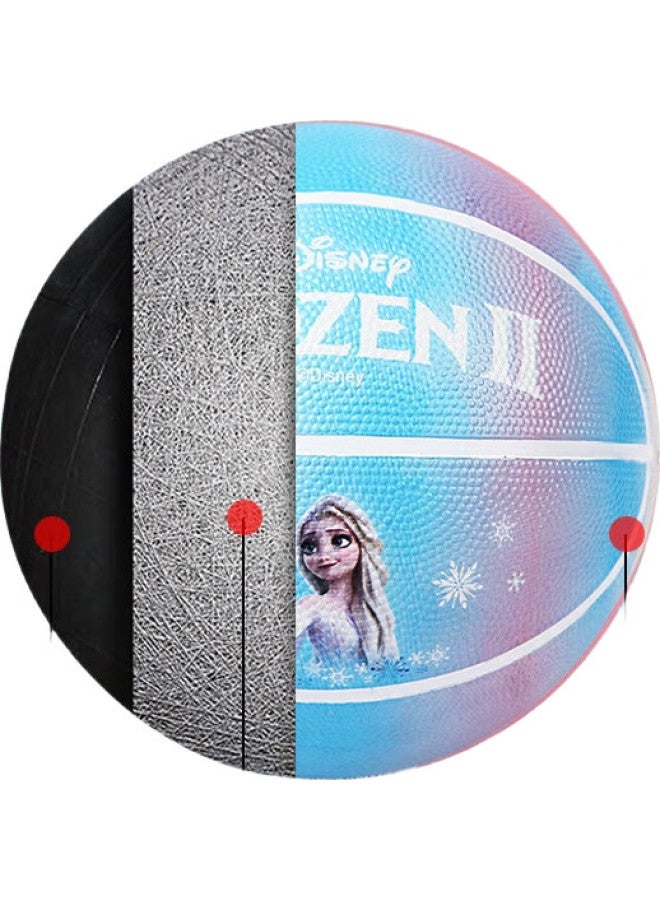 Mesuca Frozen 5 Foam Rubber Basketball, Children'S Toy Ball, Gift For Girls, Daa20201-Q - Image 1