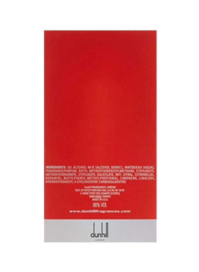 dunhill Desire EDT 100ml - Image 4