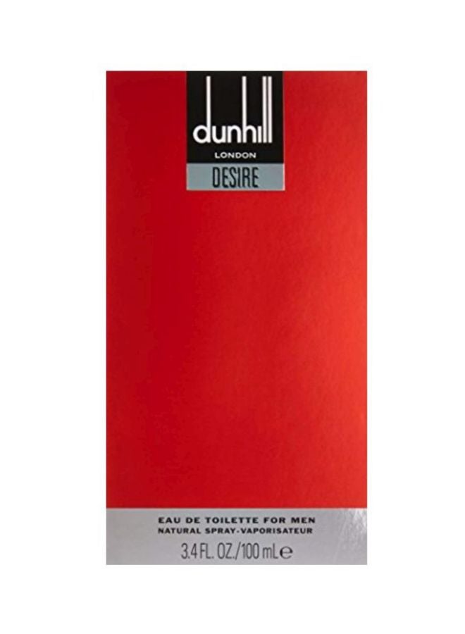 dunhill Desire EDT 100ml - Image 3