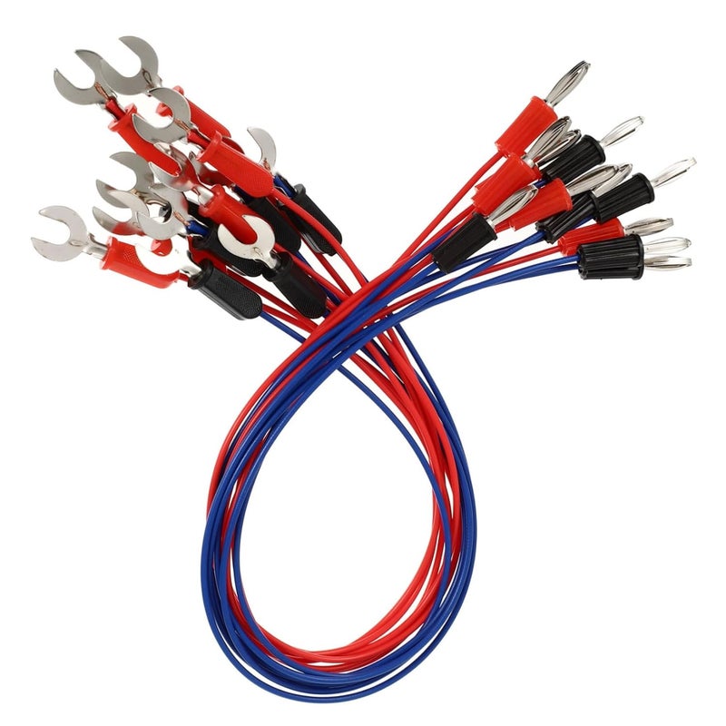 SMASOLO 12pcs Circuit Wires Electricity Connection Wire Solid Core for Home School Science Projects - Image 1