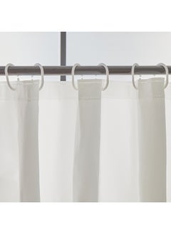 Home Box Fiesta 3D Shower Curtain with 12 C Hooks 200 x 180 cm  - Image 2