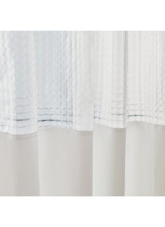 Home Box Fiesta 3D Shower Curtain with 12 C Hooks 200 x 180 cm  - Image 3