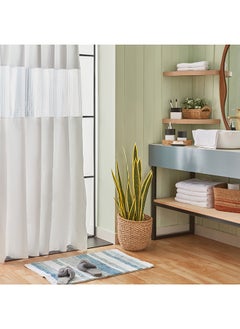 Home Box Fiesta 3D Shower Curtain with 12 C Hooks 200 x 180 cm  - Image 4