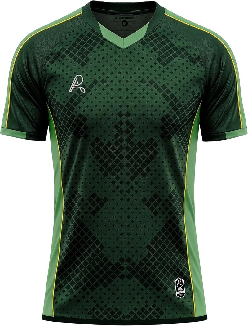 Arcarius Men's Invictus SOL Athletic Sports Jersey - Cooling, Breathable, Comfort - Image 1