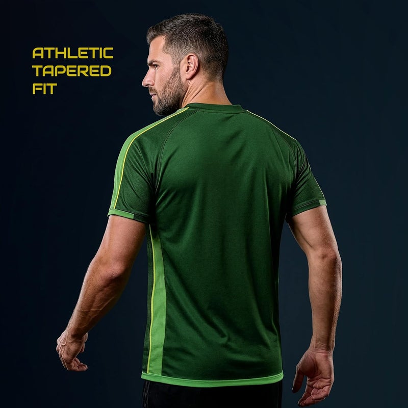 Arcarius Men's Invictus SOL Athletic Sports Jersey - Cooling, Breathable, Comfort - Image 3