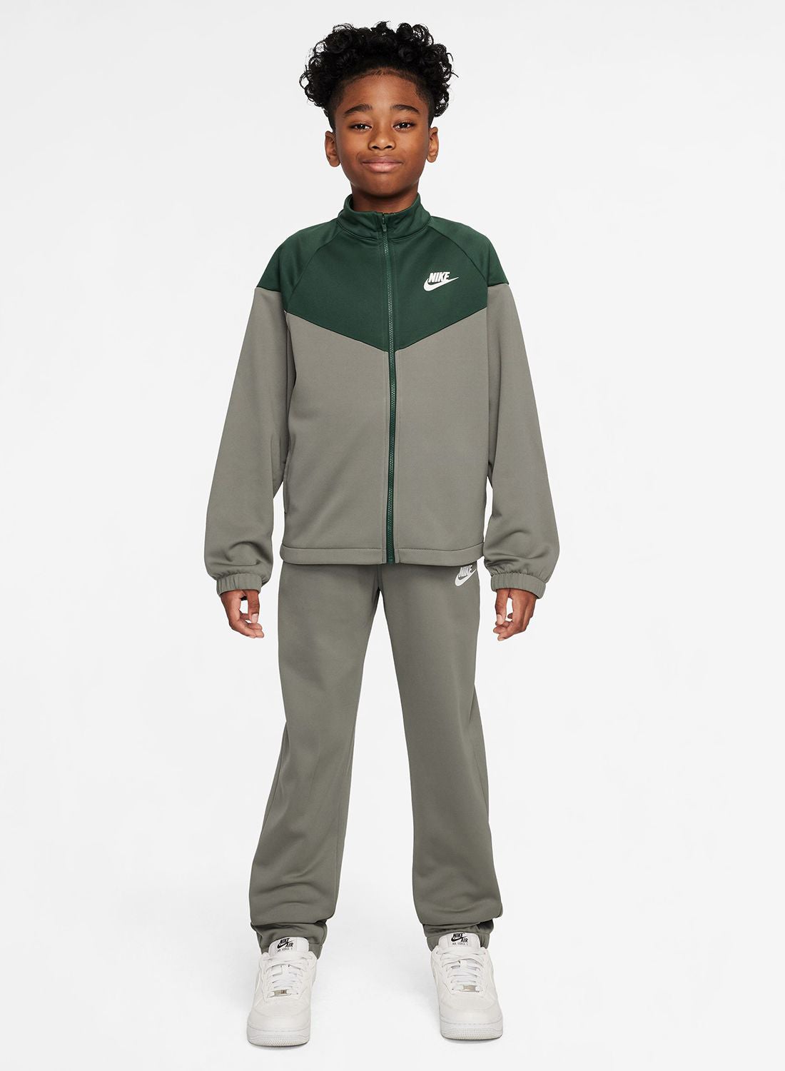 nike poly knit tracksuit