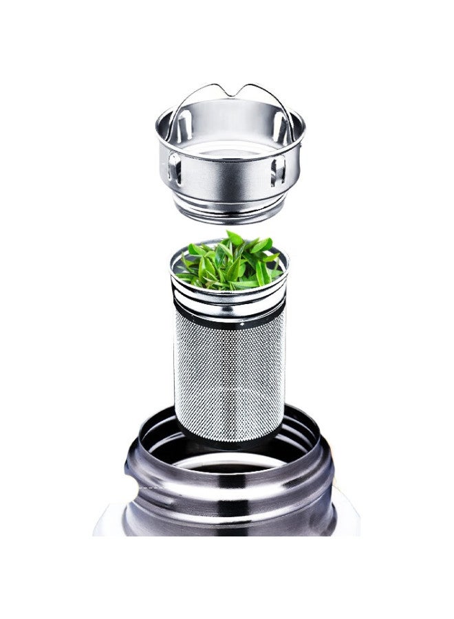 Snoopy Insulated Mug, 316 Stainless Steel, Large Capacity Water Bottle, Student Thermos, Portable Cup For Men And Women, Car-Friendly, 600Ml, White - Image 2