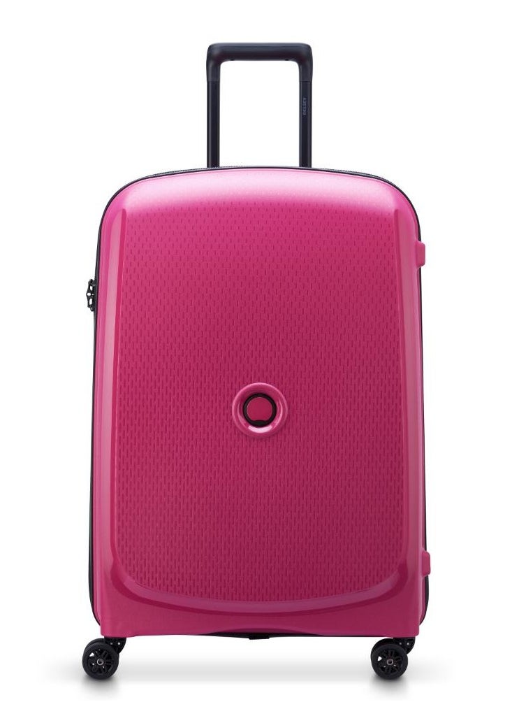 ديلسي _باريس Belmont Plus Non Expandable 71cm Check-In Luggage 4 Double Wheel Trolley Raspberry  - Image 1