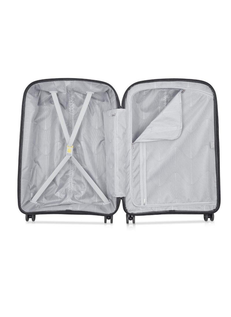 ديلسي _باريس Belmont Plus Non Expandable 71cm Check-In Luggage 4 Double Wheel Trolley Raspberry  - Image 3