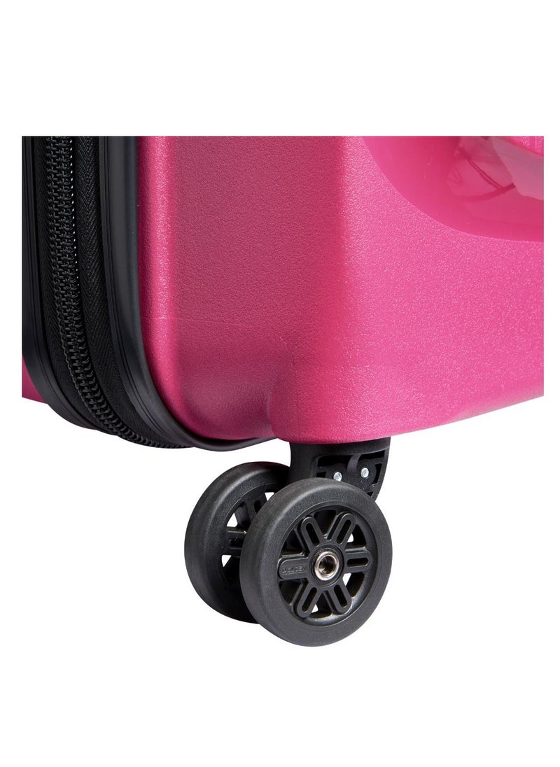 ديلسي _باريس Belmont Plus Non Expandable 71cm Check-In Luggage 4 Double Wheel Trolley Raspberry  - Image 5