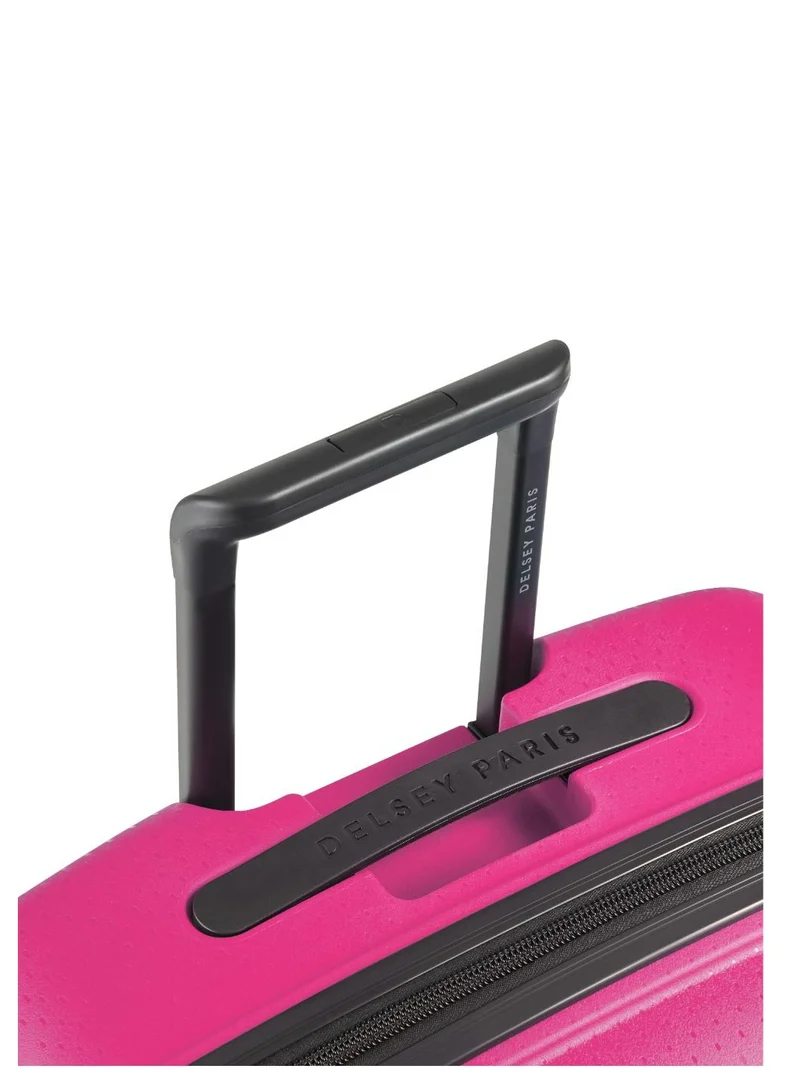 ديلسي _باريس Belmont Plus Non Expandable 71cm Check-In Luggage 4 Double Wheel Trolley Raspberry