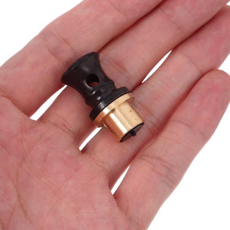 Natural Wood Wine Stopper 14mm Diameter Opening Design for Bottles Home Bar Sealing - Image 4