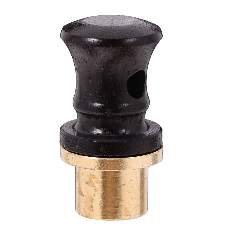Natural Wood Wine Stopper 14mm Diameter Opening Design for Bottles Home Bar Sealing - Image 2