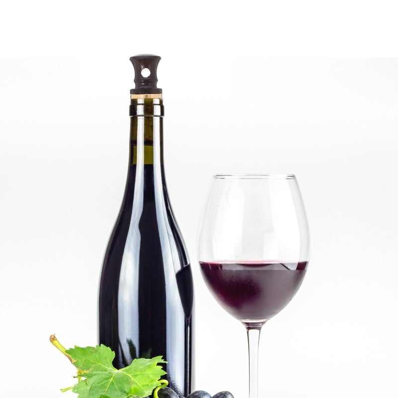 Natural Wood Wine Stopper 14mm Diameter Opening Design for Bottles Home Bar Sealing - Image 5