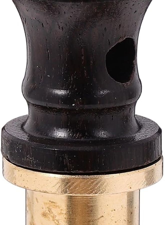 Natural Wood Wine Stopper 14mm Diameter Opening Design for Bottles Home Bar Sealing - Image 1