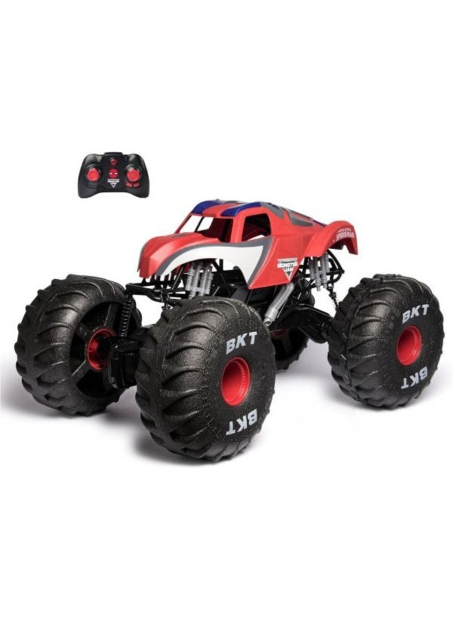 Monster Jam - Monster Jam Marvel Mega Spider-Man RC Monster Truck - Image 1