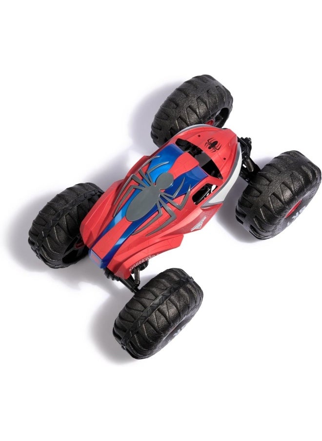 Monster Jam - Monster Jam Marvel Mega Spider-Man RC Monster Truck - Image 1
