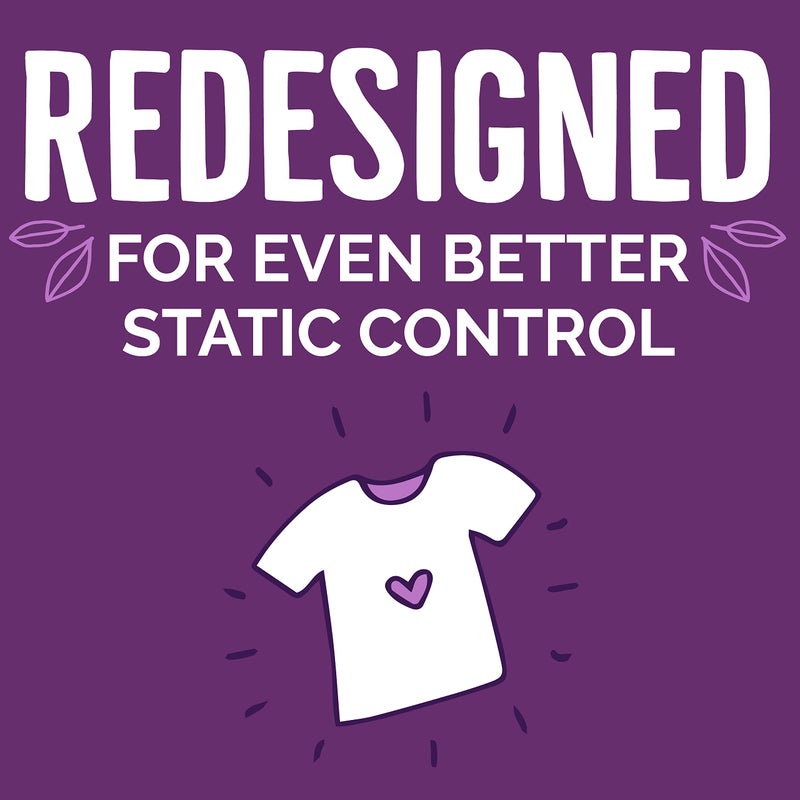 Seventh Generation مناديل مجفف الملابس من الجيل السابع، برائحة اللافندر الطازجة، 80 ورقة - Image 4