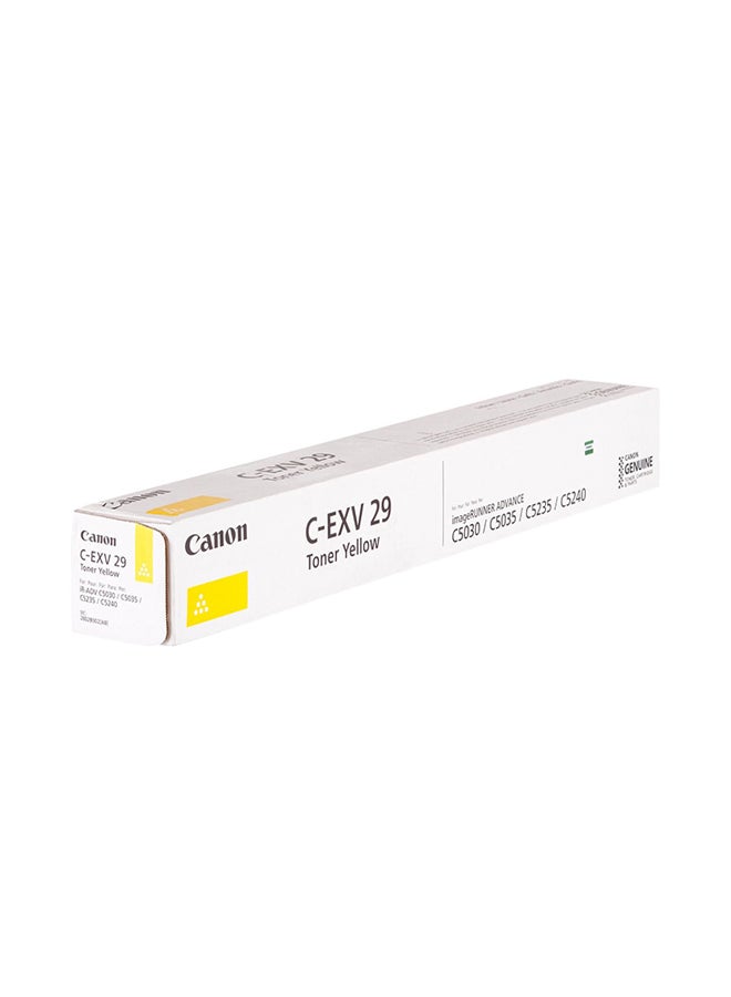 Toner C-EXV29 For IR 5030-5035-5235-5240 Yellow