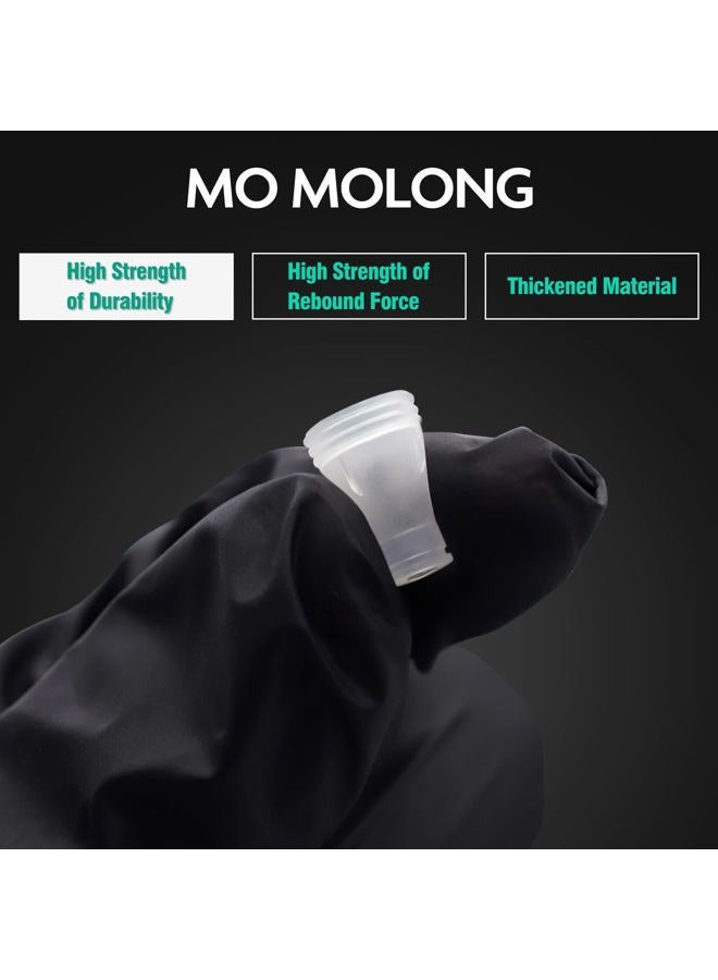 MO MOLONG Tattoo Cartridge Needles 20Pcs Professional MO Cartridges Membrane Tattoo Cartridges with Finger Ledge Bugpin Curved Magnum 13 Diameter 0.30mm (1013RM) - Image 4