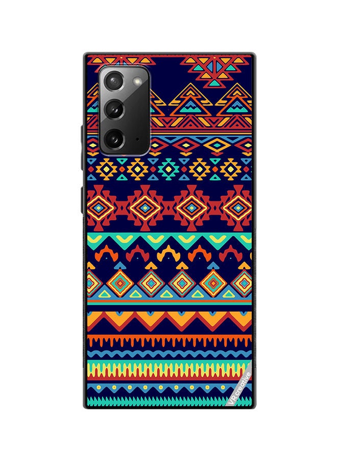 VR CREATIVE غطاء حماية لجهاز سامسونج جالكسي نوت20 5G بتصميم قوام متعدد الألوان - Image 1