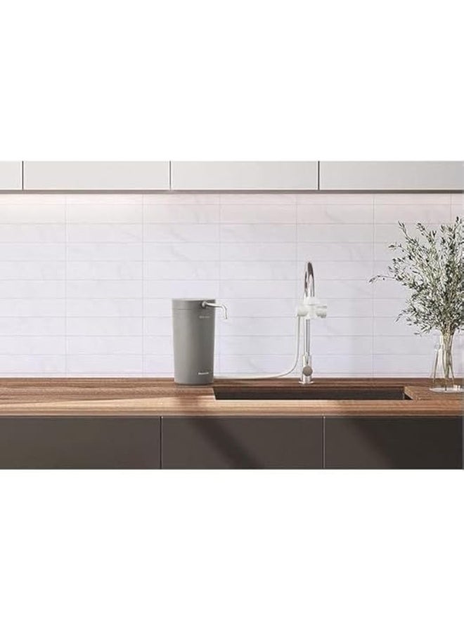 Panasonic Water Purifier TK-CS200-H, Gray - Image 4
