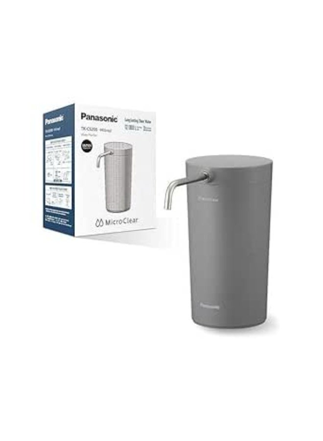 Panasonic Water Purifier TK-CS200-H, Gray - Image 1