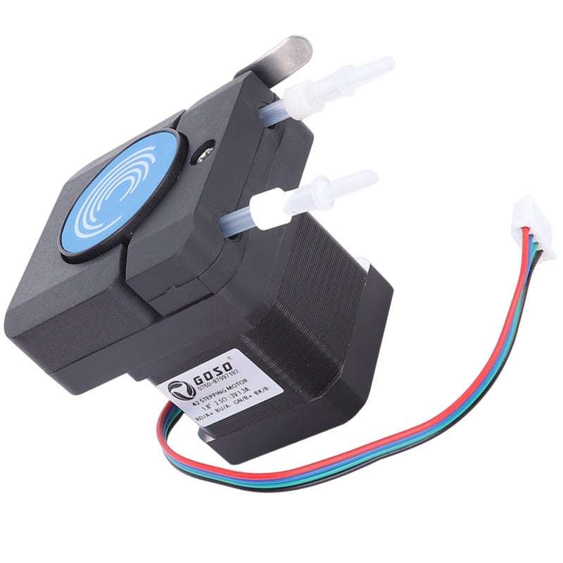 Goso Large Flow Micro Anti Corrosion Peristaltic Pump Dosing Pump 6-24V with 42 Stepper Motor - Image 4