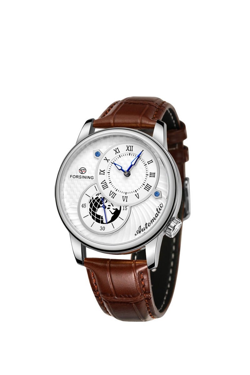 FORSINING ساعة فورسينغ للرجال الأوتوماتيكية الميكانيكية - Image 1