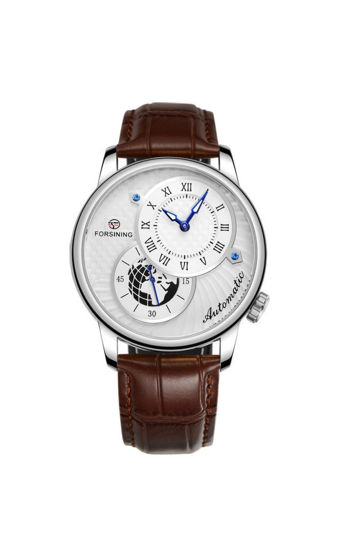 FORSINING ساعة فورسينغ للرجال الأوتوماتيكية الميكانيكية - Image 2