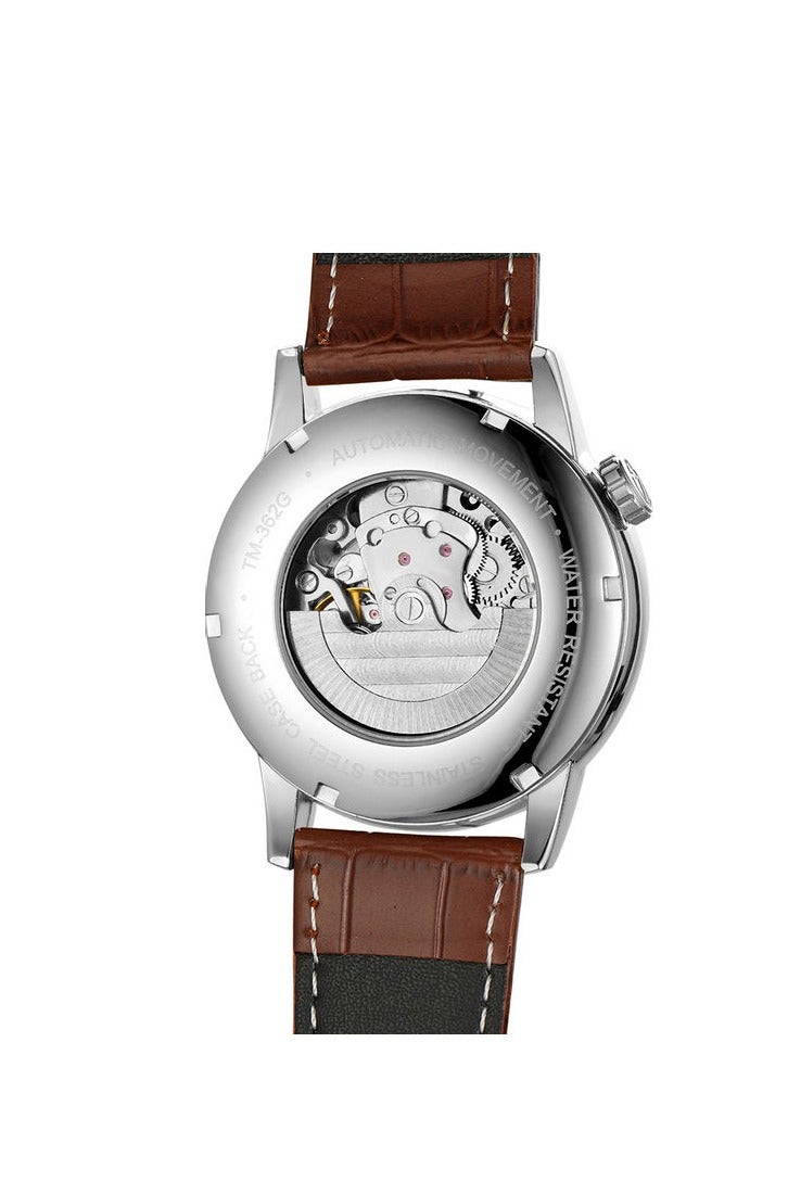 FORSINING ساعة فورسينغ للرجال الأوتوماتيكية الميكانيكية - Image 3