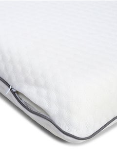 Status Contract Orthopedic Memory Foam Bed Pillow for Sleeping, Neck Pain Relief | Soft Yet Supportive| Suitable for Side & Back Sleepers | Inner Cover Only (Memory Foam Flat, Standard (2 Pc)), 40 X 60 X 10 Cm  - Image 5