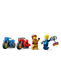 LEGO 60360 Spinning Stunt Challenge Building Set  - Image 3