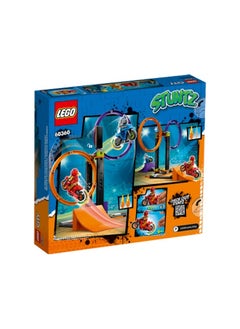 LEGO 60360 Spinning Stunt Challenge Building Set  - Image 2