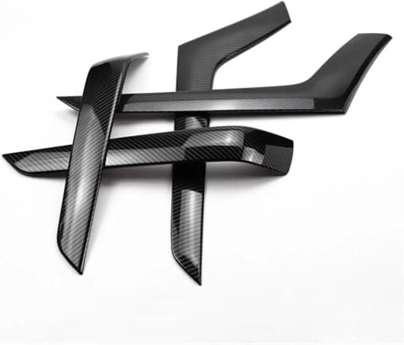 Wivplex 4pcs Inner Door Handle Trim for Mazda BT-50 - Image 2