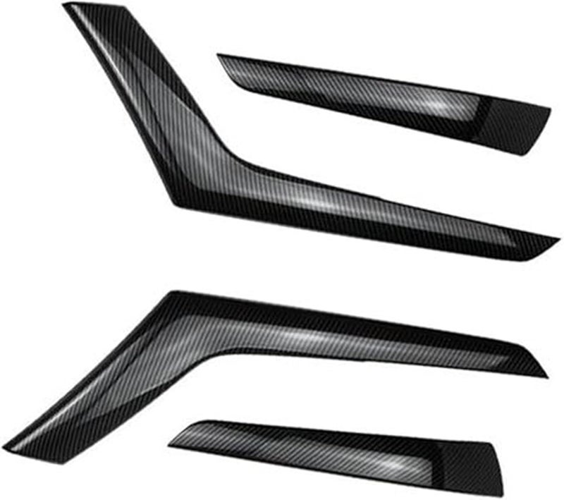Wivplex 4pcs Inner Door Handle Trim for Mazda BT-50 - Image 1