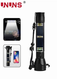 LED Flashlight Black