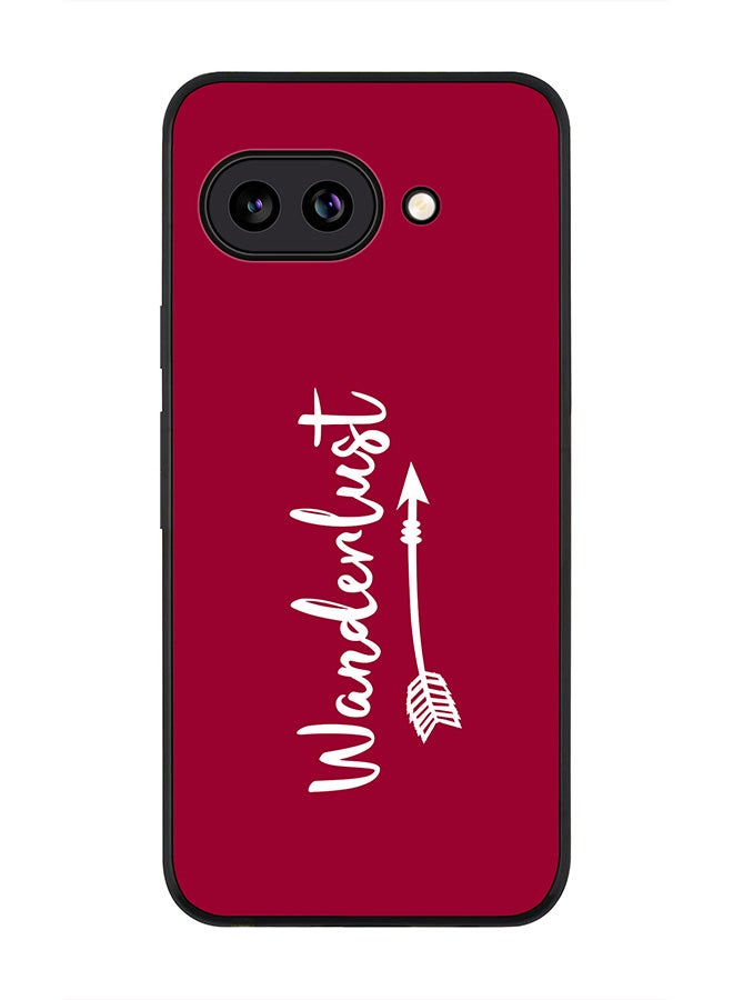 Stylizedd For Google Pixel 9a Case,Slim fit Camera Protection, Shockproof Thin Phone cover  - Wanderlust