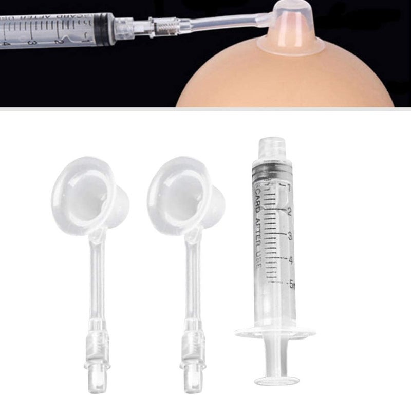 comfrt Nipple Aspirator Corrector Feeding Sucking Nipple Redress Breastfeeding Aid 2Pcs - Image 4