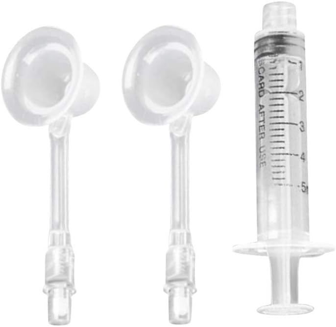 comfrt Nipple Aspirator Corrector Feeding Sucking Nipple Redress Breastfeeding Aid 2Pcs - Image 1