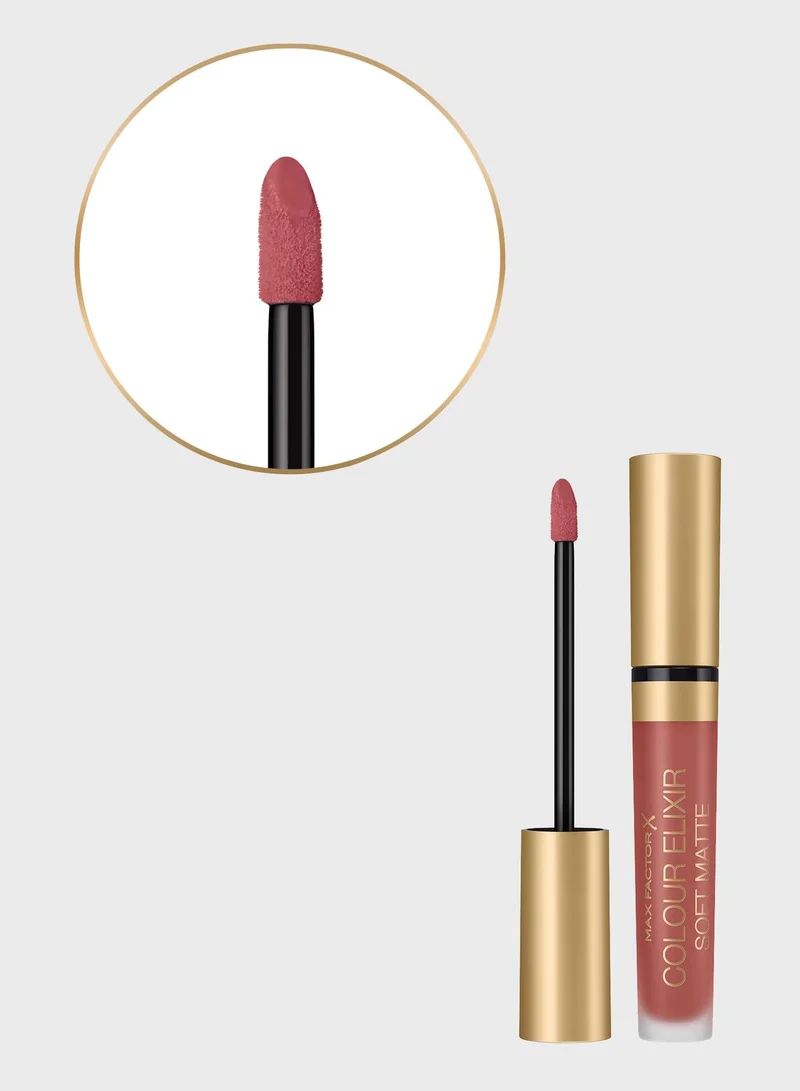 Max Factor Max Factor Colour Elixir Soft Matte Lipstick – 015 – Rose Dust, 4ml