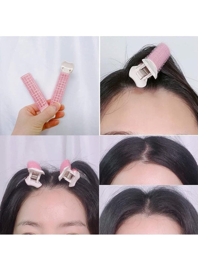 Premify 3 Pieces Hair Volumizing Clips Root Clip, Hair Rollers Curler Clips, Non Slip Long Duckbill Roller Clips For Hair, Fashion Clips Hair Styling Accessories 3 Color, Self Grip Hair Tools  - Image 3