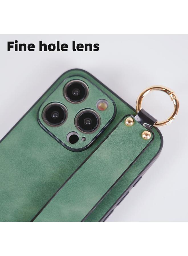 S-TOP Case For iPhone 11 Pro Lambskin Wristband Holder Phone Case - Image 4