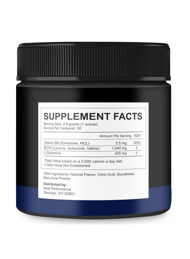 IDEAL PERFORMANCE Nitric Boost Ultra Purple Powder, Nitric Boost Ultra for Men Official Formula to Support Energy Levels - Maximum Strength, Nitric Booster Ultra BCAA, NitricBoost Ultra Powder Support Reviews (3 Pack) - Image 2