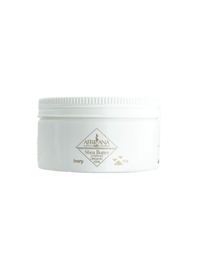 Shea Butter Ivory - 75 g