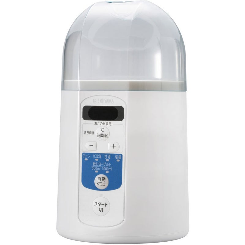 Iris Ohyama Yogurt Maker Drink Yogurt Mode Temperature Control Function IYM  013 - Image 1