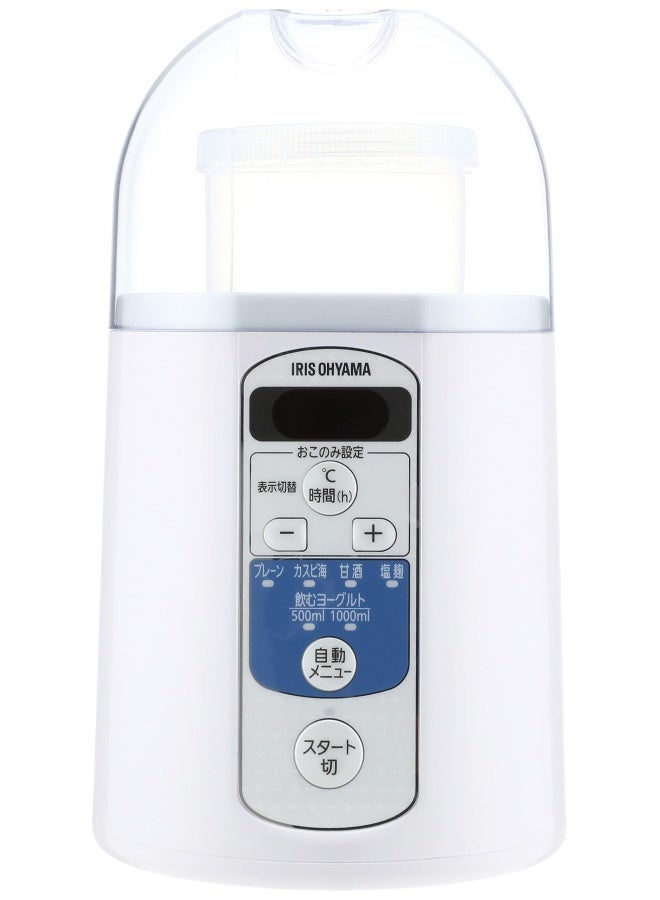 Iris Ohyama Yogurt Maker Drink Yogurt Mode Temperature Control Function IYM  013 - Image 5