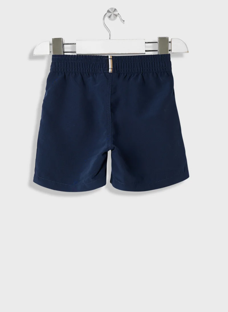 BOSS Kids Logo Short
